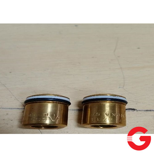 1pc DN32/DN40/DN50 NPT Brass Female Thread in-Line Spring Check Va